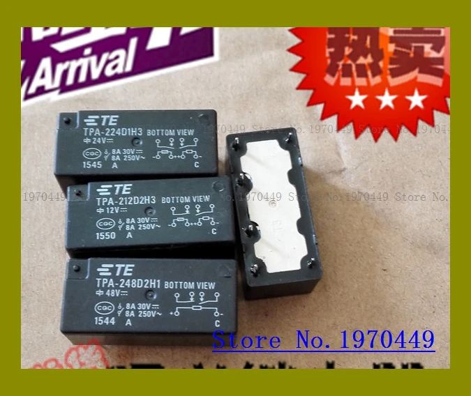 

TPA-224D1H3 TPA-224D1H3-24VDC 8A