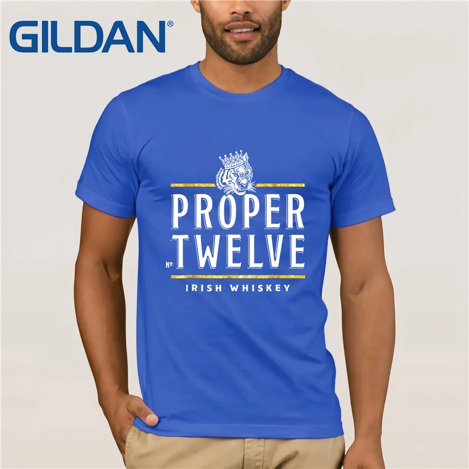 Proper 12 Proper Twelve Irish футболка Летняя мужская футболка с коротким рукавом