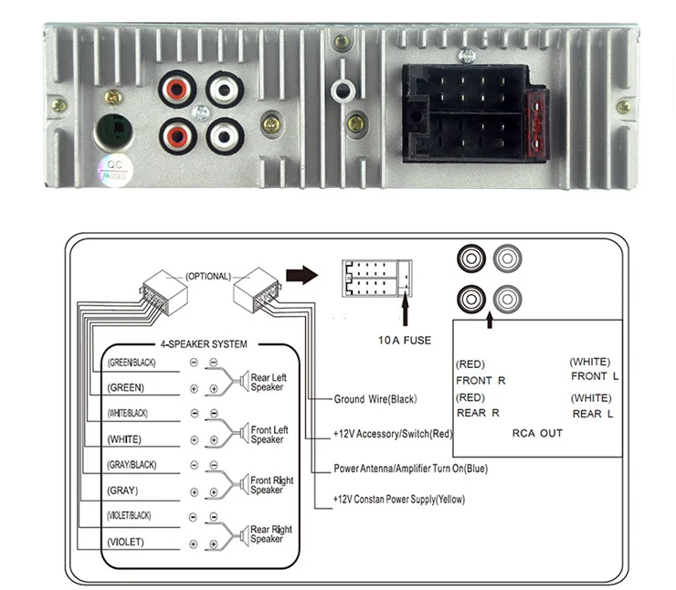 DHL или FedEx 10 шт. Автомобильный MP3-плеер двойной USB Bluetooth Автомобильный мобильный телефон MP3 плеер радио 5008