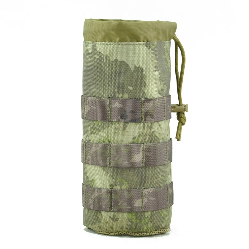 

Tactical Molle System 1000D Nylon Fabic Cantee Pouch Bags Kettle Pouch Water bag For Outdoor Camping Hiking Hunting