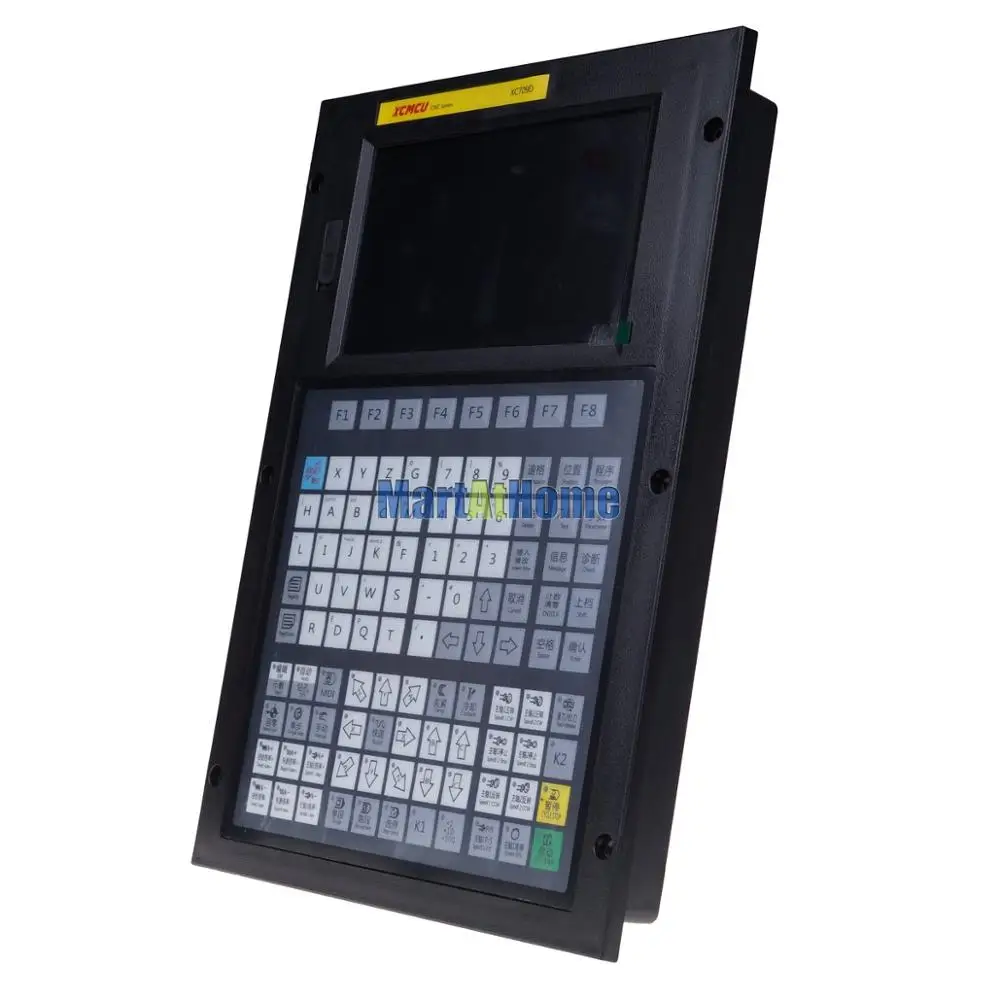 XC709D 3~ 6 осевая USB система управления с ЧПУ FANUC g-код поддержка офлайн фрезерование расточные сверления подача английский и китайский