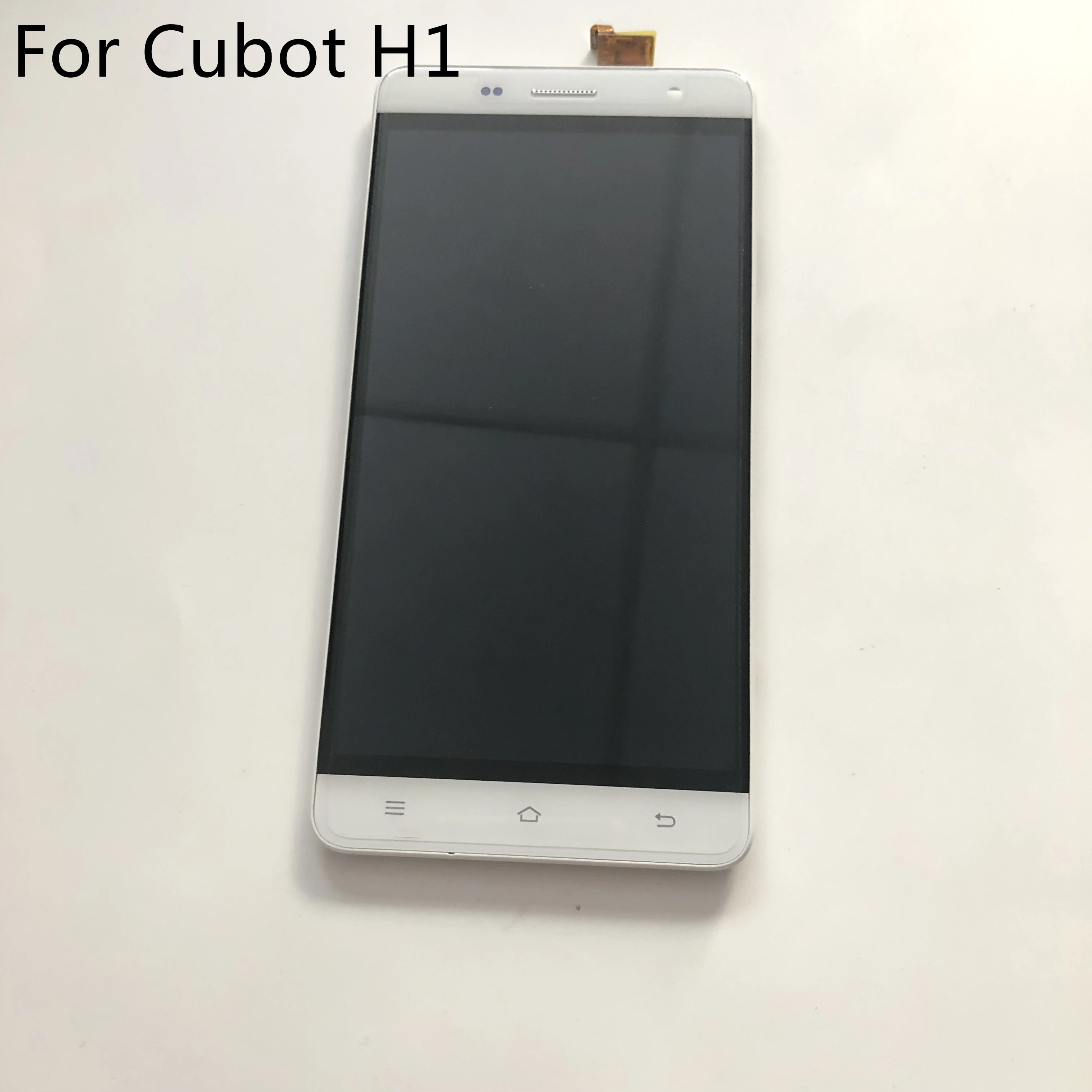 

Cubot H1 Used LCD Display Screen + Touch Screen + Frame For Cubot H1 MT6735P 5.50" 720 x 1280 Smartphone Free Shipping