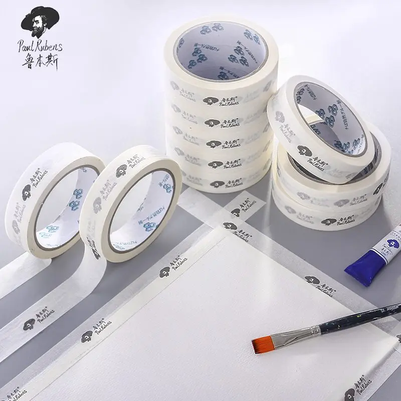 Masking Tape Paul Rubens 2.5cm *20m Professional Sketch Gouache Watercolor Decorative Adhesive School Art