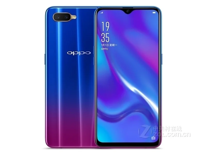 OPPO K1 6," полный экран 3500 мАч отпечаток пальца+ лицо ID 2340x1080 Восьмиядерный 25MP+ 16MP смартфон 6 Гб ram 64 Гб rom