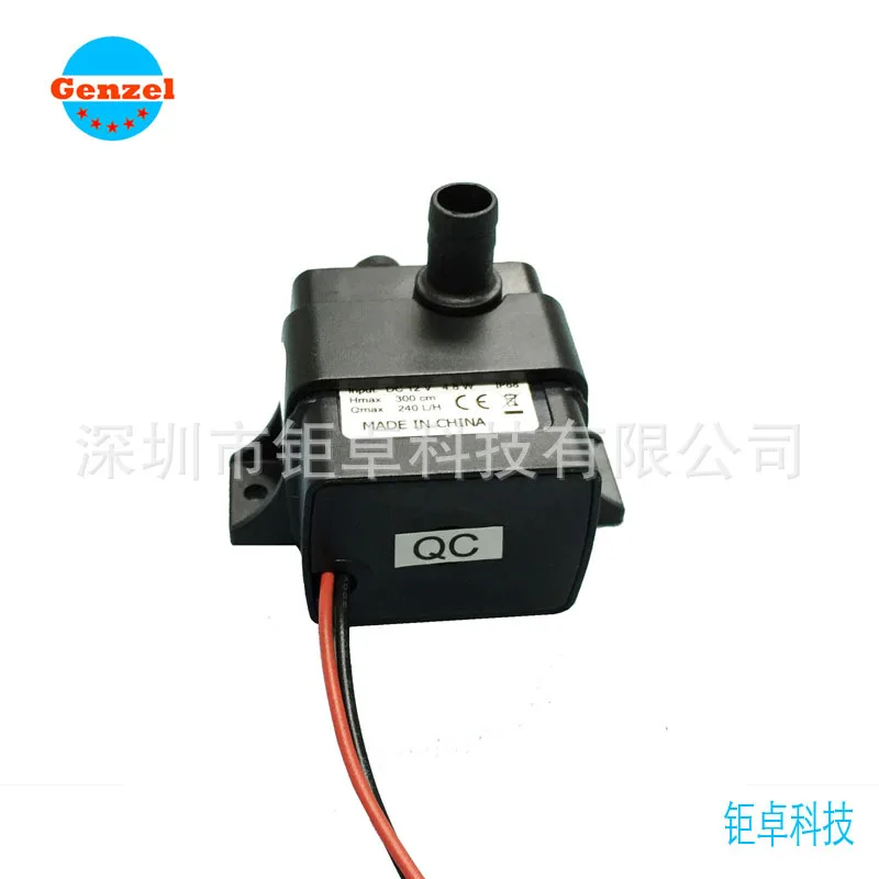 Dc24v3. 5w2 m dc Бесщеточный погружной циркуляционный насос Gd280-24200a