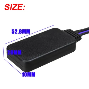 

12Pin Cable Aux For Mercedes-Benz W169 W245 W203 Connector Replacement Useful