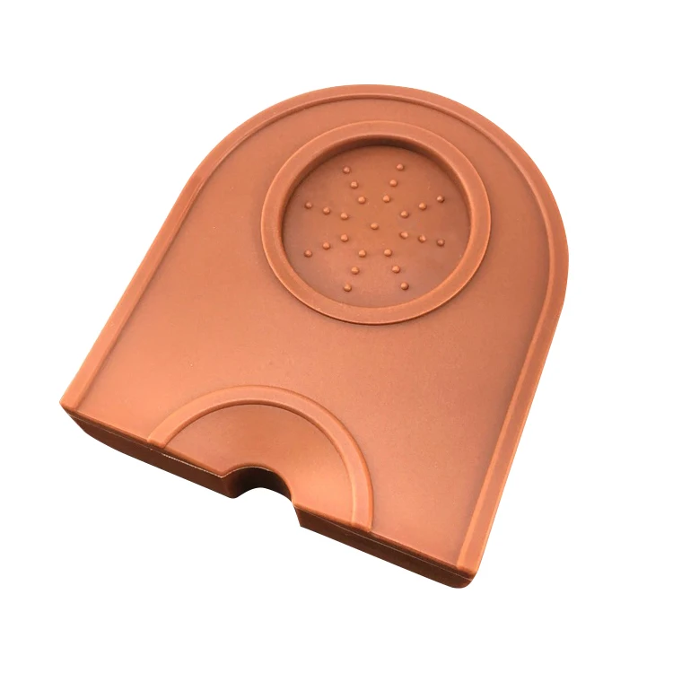 

Silicone Coffee Tamper Mat Slip-Resistant Pad Home Coffee Tea Tools Espresso Tamper Mat FEA889