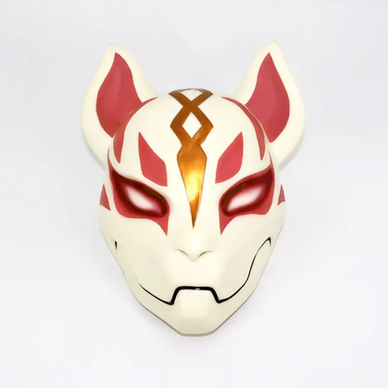 

Halloween COS Fortress Day Fox Mask Game Night Film And Television Performance Props Elves Dressing up Animal Mask