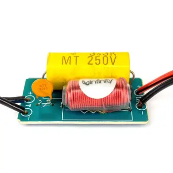 

40W Frequency Divider Audio Treble Speaker Crossover DIY Professional Stage Car H4GC
