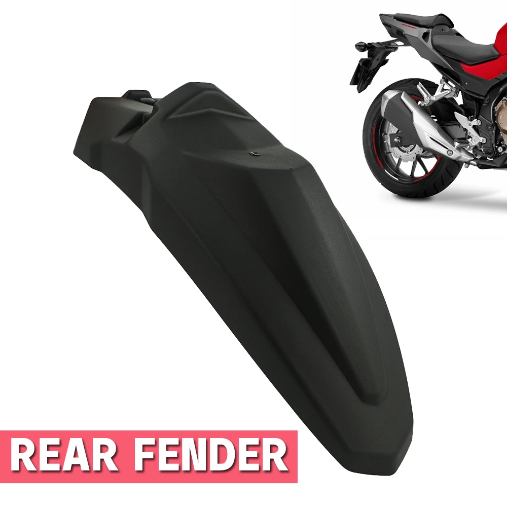 For Honda CB500X CBR500R CB500F CB500 X/F CBR 500R 2013-2019 2020 Rear Mudguard Mud Splash Guard Cover Protection Wheel Hugger |