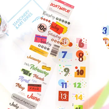 

1 Roll Vintage Washi Tape Transparent PET Masking Tape Wide Washi Tape Journal Planner Book Decoration Sticker Tape Decorative