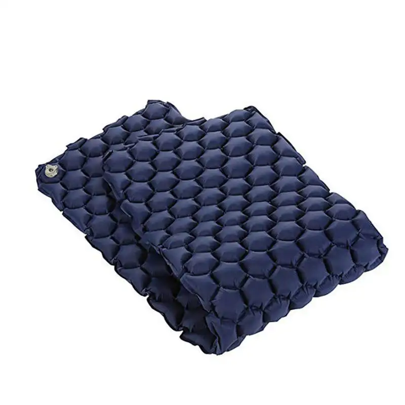 Ultralight Air Sleeping Pad- Inflatable Camping Mat Backpacking, Hiking Traveling- Air Cell Design Better Stability& Support
