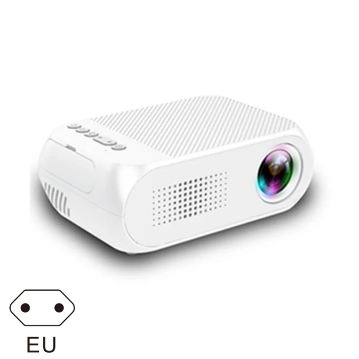 Мини бытовой проектор HD 1080P светодиодный мультимедийный проектор для домашнего кинотеатра GV99