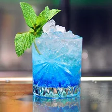 Горячая новинка скульптурная классическая стеклянная винная чашка, прозрачная и экологически чистая Одиночная стеклянная винная чашка