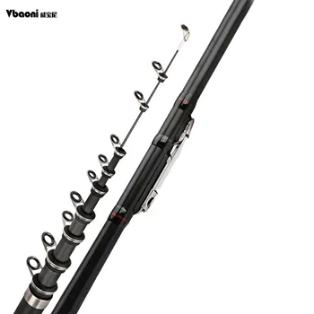 Carbon Fiber Spinning Fishing Rod 1