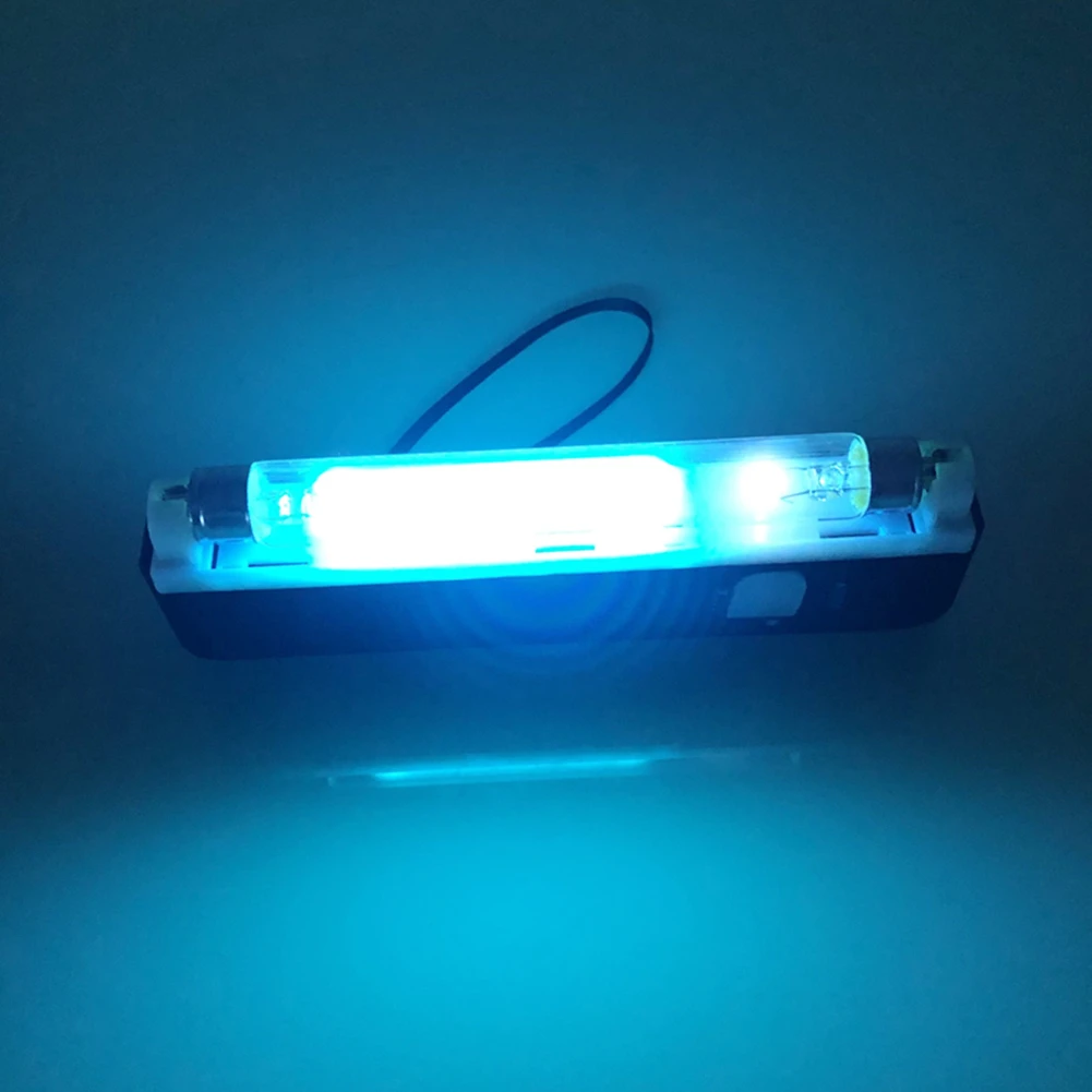 

Portable UV Sterilization Lamp Germicidal Disinfection UVC LED Light Bulb Ultraviolet Sterilizer Bacterial Odor Mite Remove Home