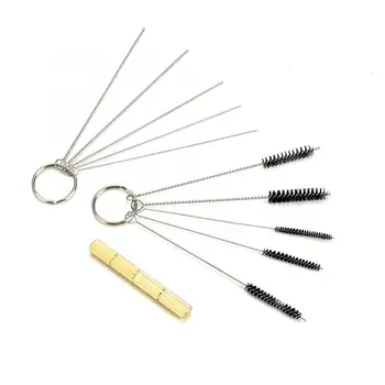 

Eyelashes Accessories Stainless Steel Spray Gun Airbrush Cleaning Repair Tool Kit Body Paint Tattoo Nail Art Tools Tattoo Supply