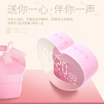 

Silent Led Cute Digital Alarm Clock Snooze Smart Table Modern Rechargeable Alarm Clock Digital Reveil Electronic Gadgets New