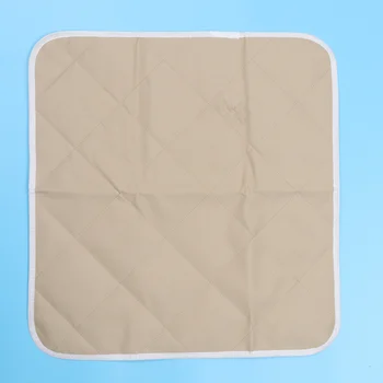 

2pcs Leakproof Pet Nurse Pads Pet Training Pad Anti-slip Pet Toilet Mat Cat Litter Mat (Beige, 52x55cm)