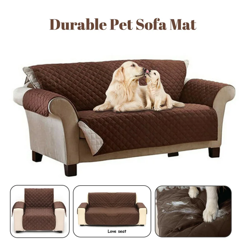 

Sectional Pet Dog Sofa Couch Cover Kids Mat Stretch Elastic Recliner Sofa Cover Anti-Slip Furniture Protector Water Resistance