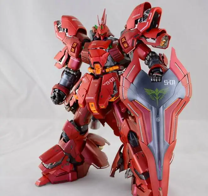 Популярная модель Daban 6631 1/100 MG MSN-04 Sazabi ver Ka Gundam сборочный комплект модель в штучной упаковке