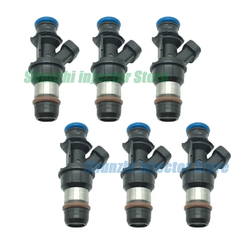 4 шт. Форсунка топливной форсунки для Cadillac Chevrolet Express 1500 2500 Silverado 3500 GMC Savana 1500 Hummer H2 17113553