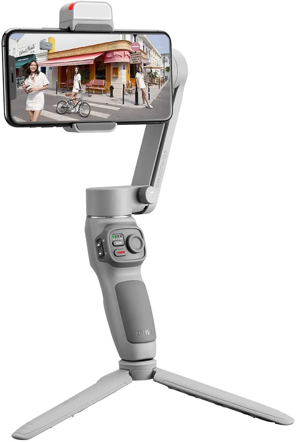 Zhiyun SMOOTH Q3 шарнирный стабилизатор для смартфона с держателем сотового телефона со