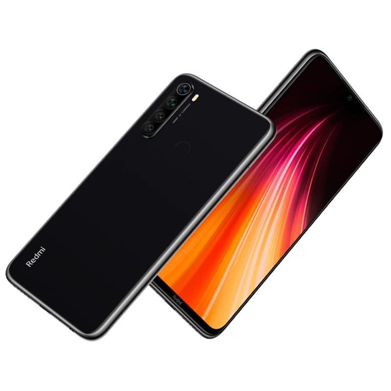 Pаспродажа В наличии! Xiaomi Redmi Примечание 8 4 Гб Оперативная память 64 Гб Встроенная память смартфон на базе восьмиядерного процессора Snapdragon 665 48MP 6,3