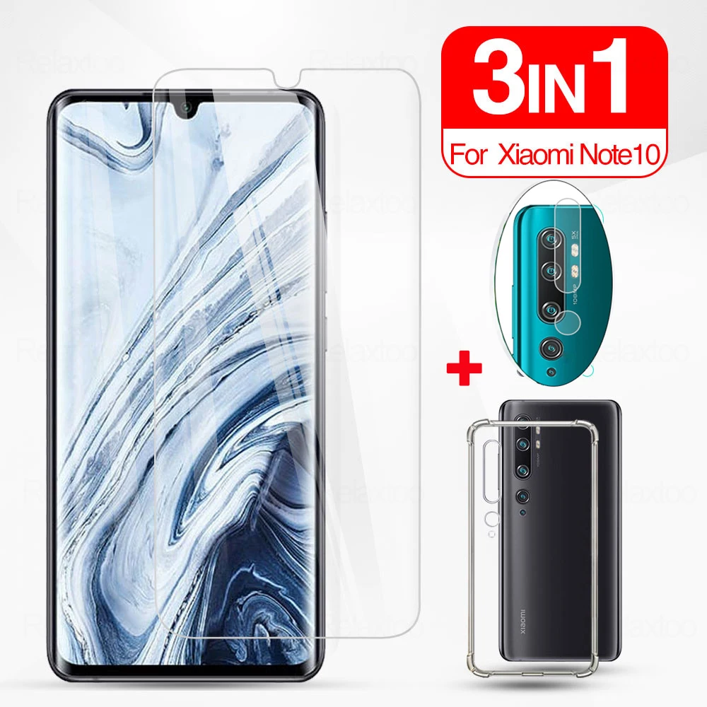 Чехол с подушкой безопасности 3 в 1 + закаленное стекло для Xiaomi Redmi Note 9s 8t 8a чехлы Remi
