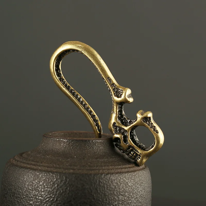 skull waist buckle brass (8)