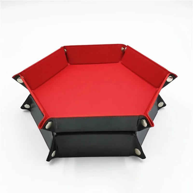 Складной шестигранный лоток для кости пластина шестигранная доска