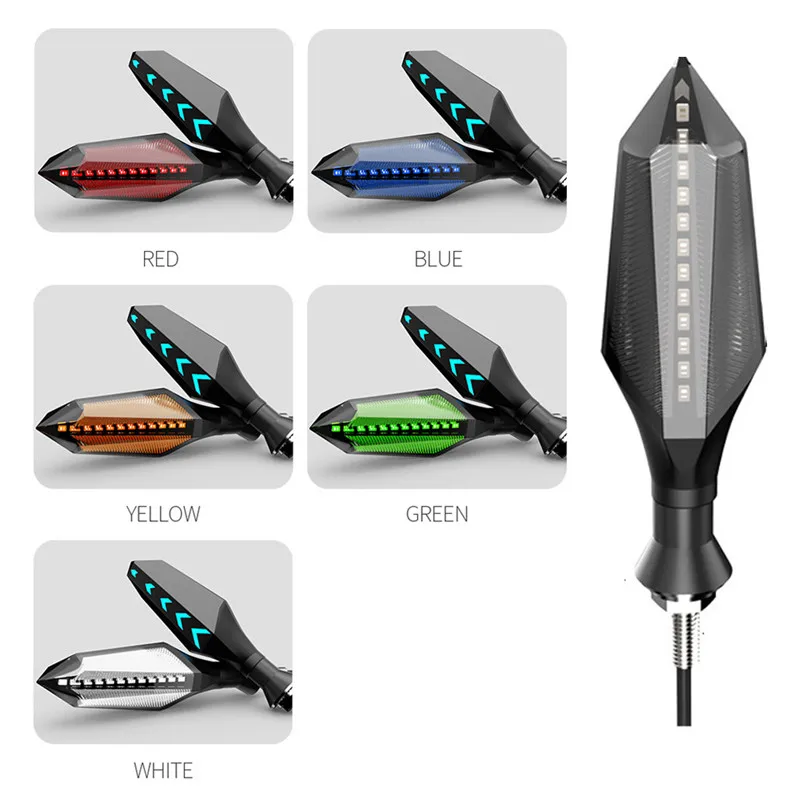Discount 1 Pair Motorcycle Turn Signal LED Lights Plastic Acrylic Indicators Lamps High Quality Dragonfly Gun Shape Design 12V 1 Discount 1 Pair Motorcycle Turn Signal LED Lights Plastic Acrylic Indicators Lamps High Quality Dragonfly Gun Shape Design 12V 1