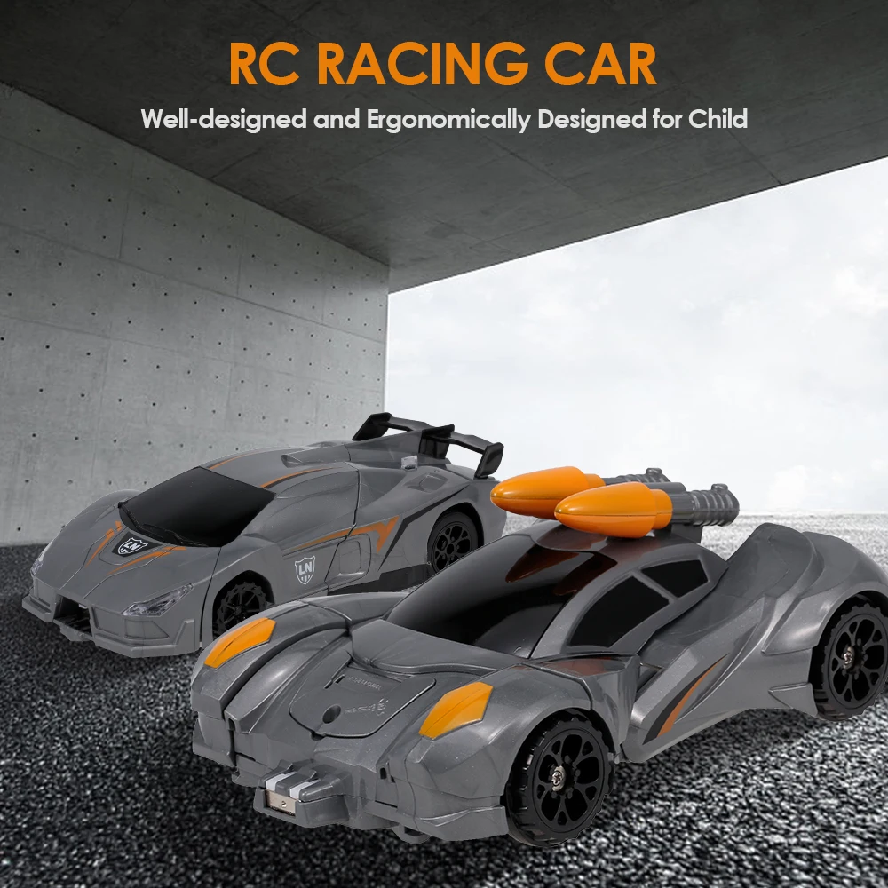 LE NENG Трансформационные игрушки RC автомобиль робот 2в1 RC комбинированный робот Интеллектуальный робот музыка танец RC игрушка подарок для детей