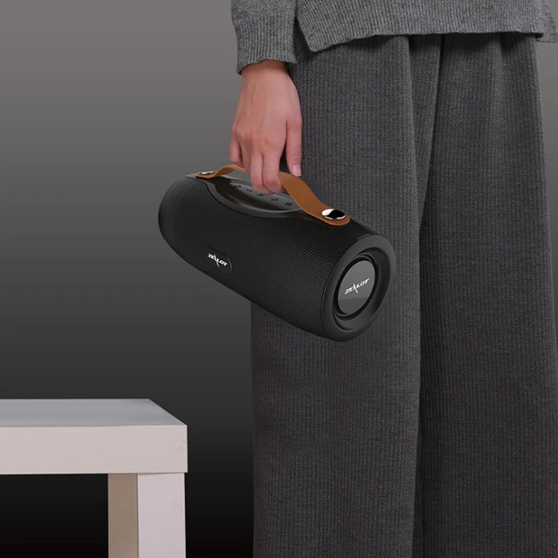 ZEALOT S29 Bluetooth динамик беспроводной портативный наружный супер большой звукоизоляционный водонепроницаемый портативный внутренний/открытый беспроводной стерео