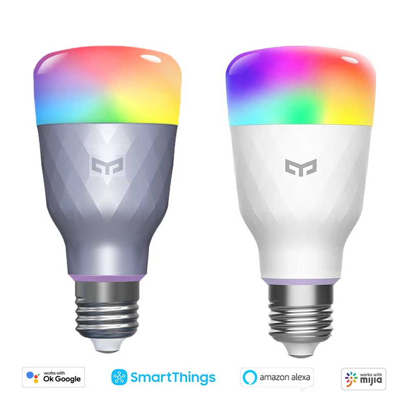XiaoMi Yeelight Colorful Bulb 1S Smart LED Light RGB Colorful temperature XiaoMi Yeelight Colorful Bulb 1S Smart LED Light RGB Colorful temperature