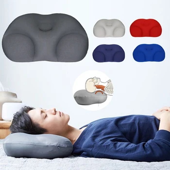 

All-round Cloud Pillow All Round Sleep Pillow Neck Support Pillow Butterfly Shaped Ergonomic Pillow Almighty Sleep Pillow