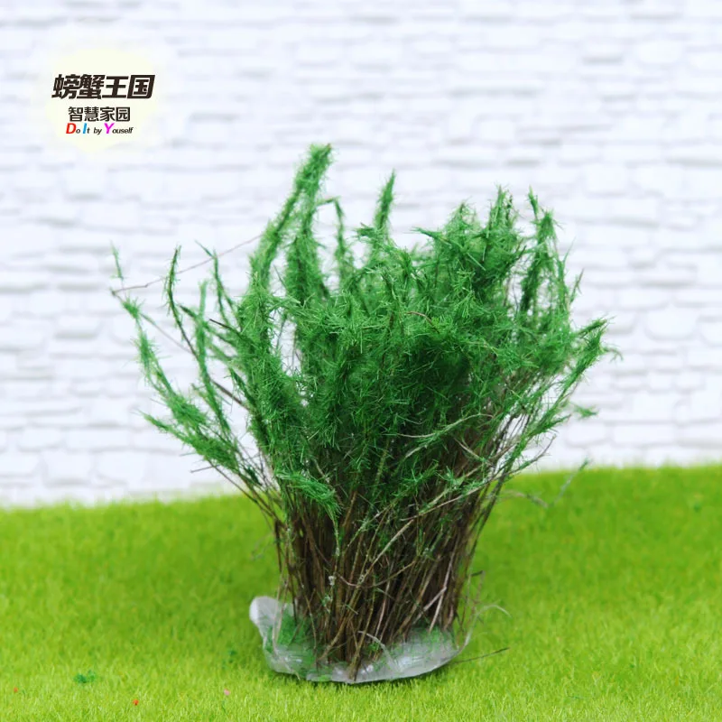 Crab Kingdom DIY Model Material Sand Table Architecture Shrubs Flowers Finished Product Spend Multi-Specification