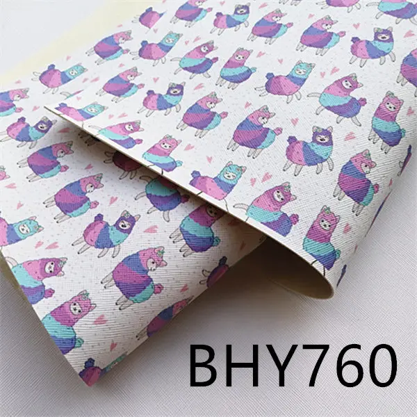 A4 20*33 см не менее 10 принт искусственная кожа винил BHY653
