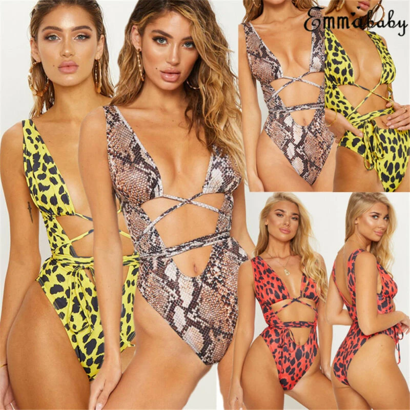 one shoulder bodysuit 2019 Newest Fashion Sexy Women Swimsuit Push Up Ladies   Swimwear Bathing One Piece Bodysuits neon bodysuit