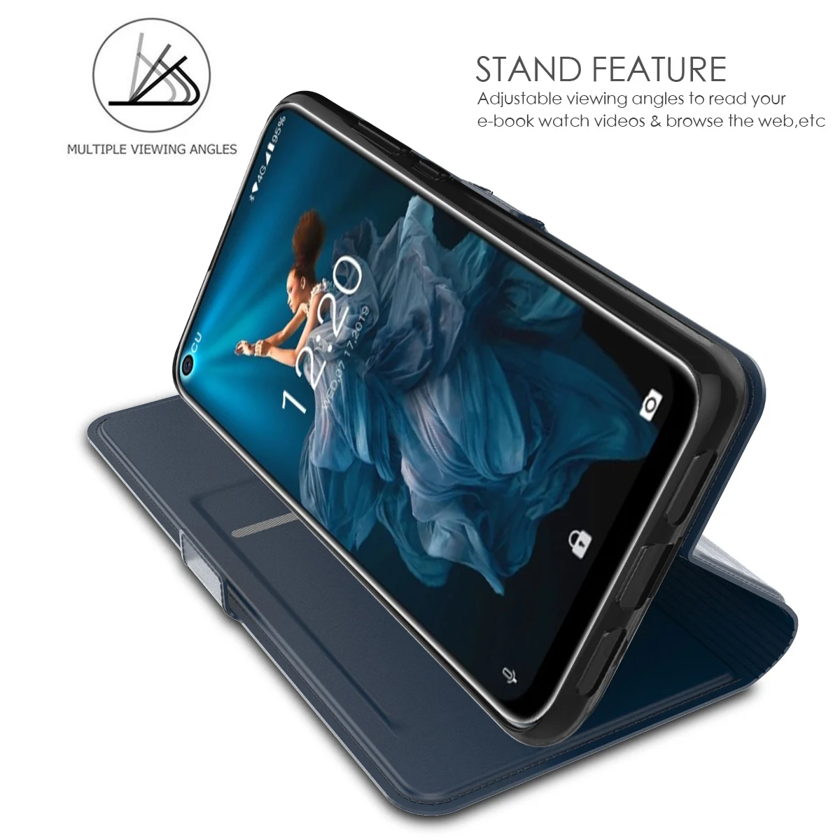 Для Oukitel C16 C17 Pro K12 чехол из искусственной кожи флип-чехол с подставкой Чехол-кошелек полный корпус карман для карт чехол для Oukitel C16 Pro Чехол