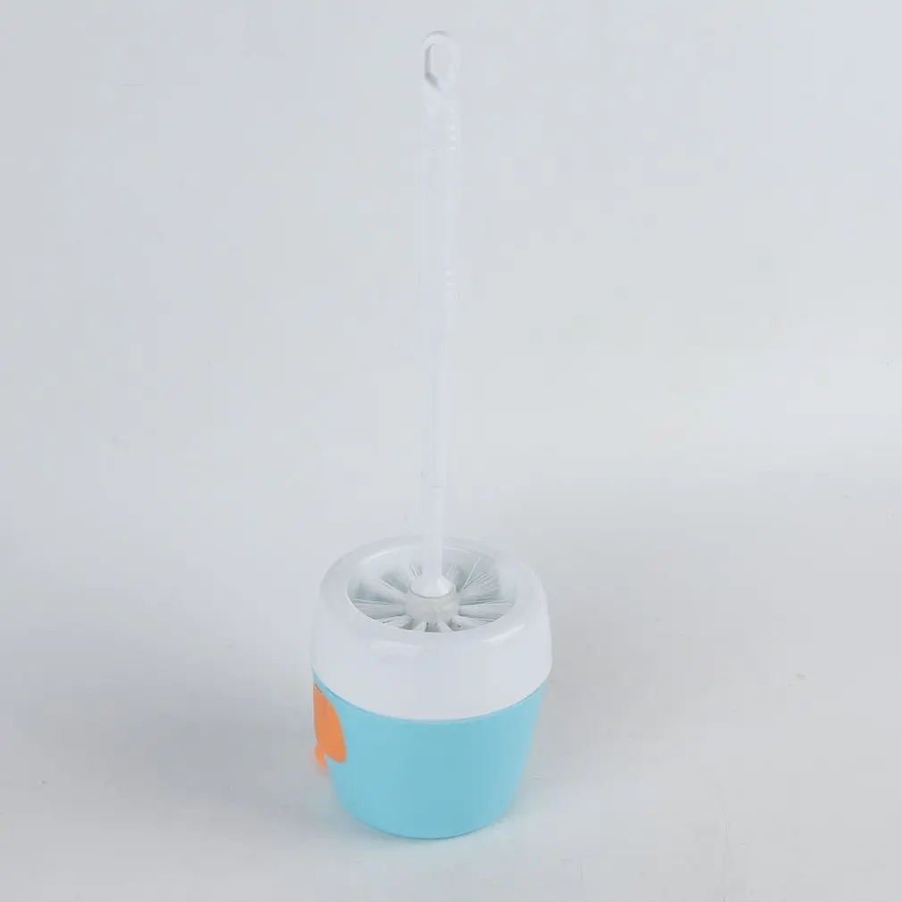 Bathroom toilet brush With penguin base strong supplies Household cleaning products Plastic brush Dirty hand hygiene tools new