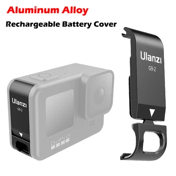 

Ulanzi G9-2 GoPro 9 Metal Battery Side Cover Type-C Charging Port Rechargeable Lid Case For Gopro Hero 9 Sport Camera Accessorie