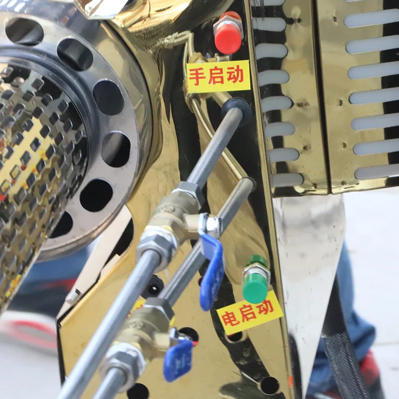 

Gasoline Sprayer Mist Sprayer Fog for Agriculture Electric Spraying Farm Sterilization Pulse High-pressure Spraying