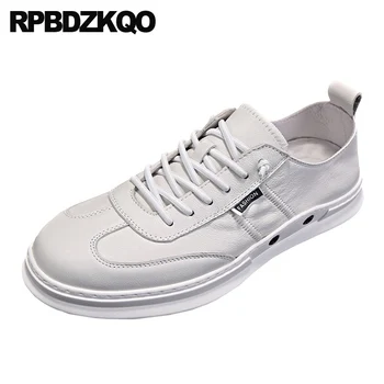 

Italy lace up fashion luxury high quality white casual runway trainers italian skate men shoes italy brand 2019 sneakers deluxe
