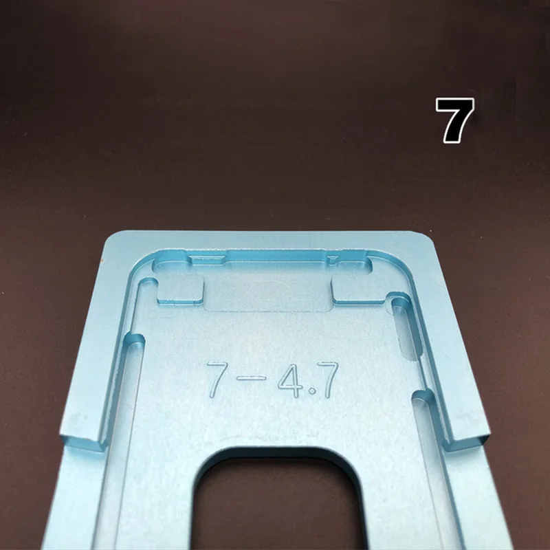 Прецизионная форма для выравнивания OCA для iPhone XR XSMAX XS X 8P 8 7P 7 6S 6 5 фронтальный экран OCA расположение ламинирующая форма