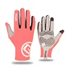 Перчатки GIYO с сенсорным экраном, гелевые, для занятий спортом, велоспортом, MTB, шоссейные, для езды на велосипеде, гоночные перчатки для женщин и мужчин, велосипедные перчатки ► Фото 3/5