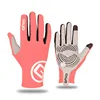 GIYO Touch Screen Long Full Fingers Gel Sports bike Cycling Gloves MTB Road Bike Riding Racing Gloves Women Men Bicycle Gloves ► Photo 3/5