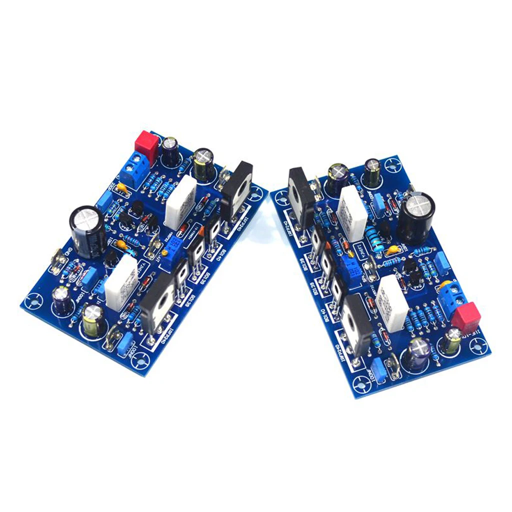 2x Class A Power Amplifier Board 100W Speaker Amp FET Module IRF240
