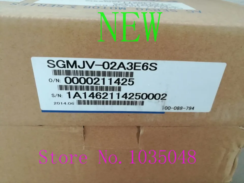 1 шт. SGMJV-02A3E6S и приоритет использования DHL доставки