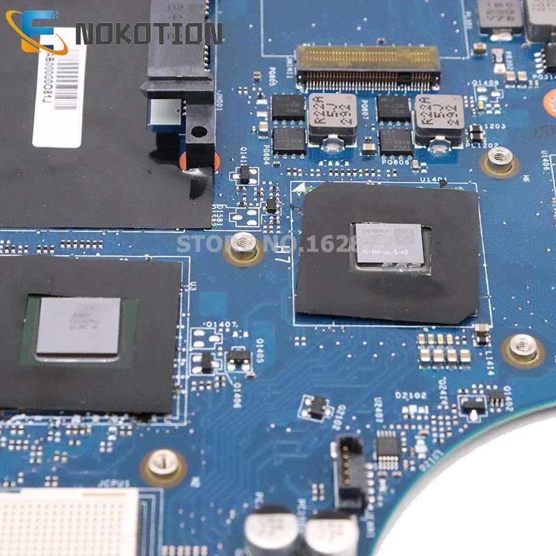 NOKOTION для lenovo Thinkpad E531 Материнская плата ноутбука VILE2 NM-A044 FRU 04Y1301 04Y1302 материнская плата HM77 DDR3 Geforce 710m gpu